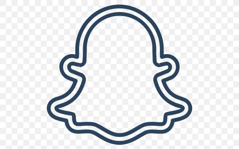 Snapchat Clip Art, PNG, 512x512px, Snapchat, Area, Black And White, Body Jewelry, Directory Download Free
