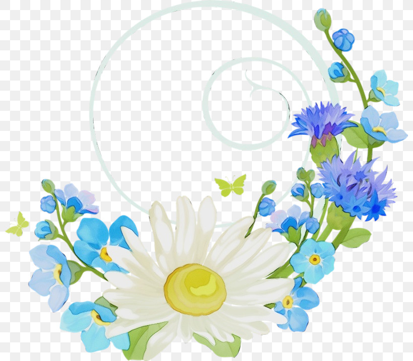 Daisy, PNG, 800x717px, Watercolor, Camomile, Chamomile, Cut Flowers, Daisy Download Free