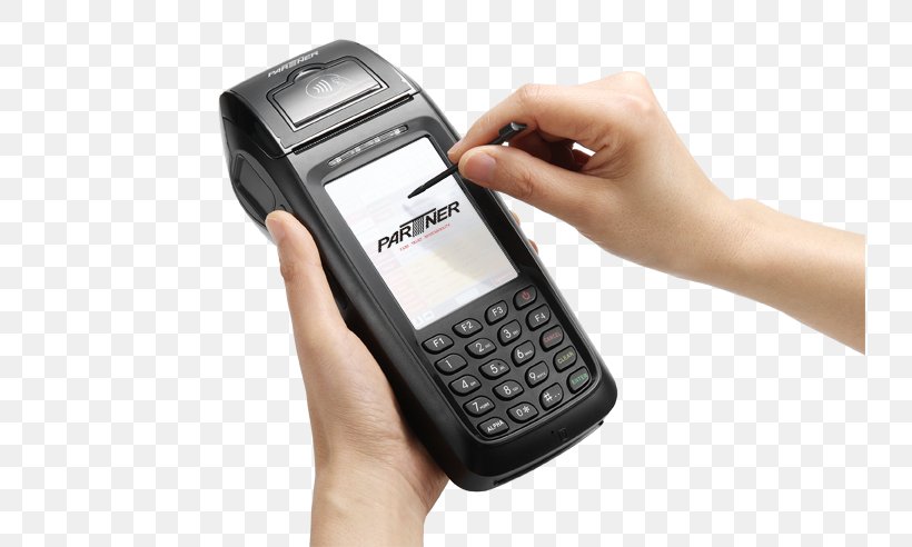 Feature Phone Mobile Phones Point Of Sale Handheld Devices Payment Terminal, PNG, 737x492px, Feature Phone, Card Security Code, Cellular Network, Communication, Communication Device Download Free