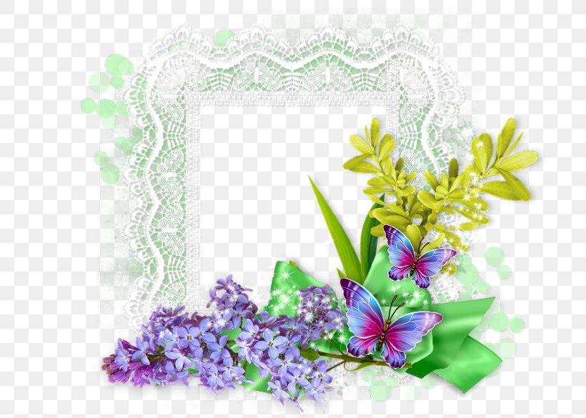 Floral Design Picture Frames Cut Flowers Lace, PNG, 725x585px, Floral Design, Computer, Cut Flowers, Email, Flora Download Free