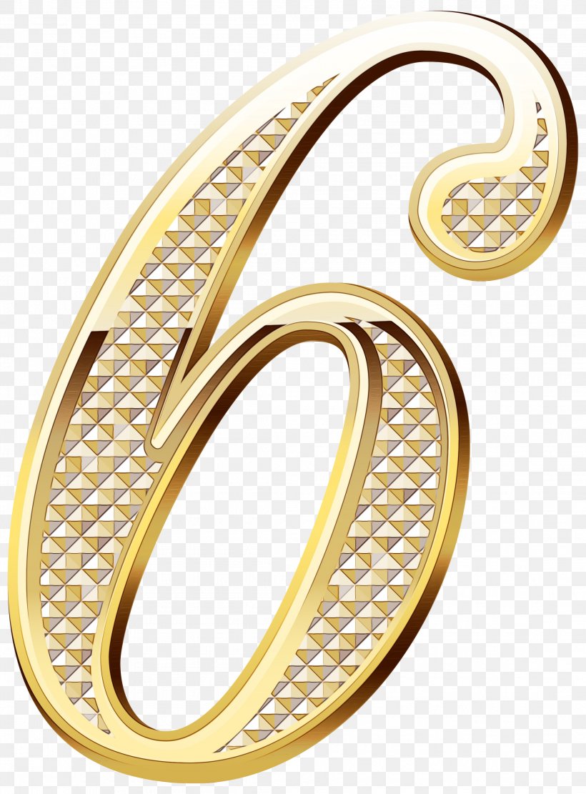 Gold Number, PNG, 2213x3000px, Number, Bangle, Body Jewelry, Brass, Gold Download Free