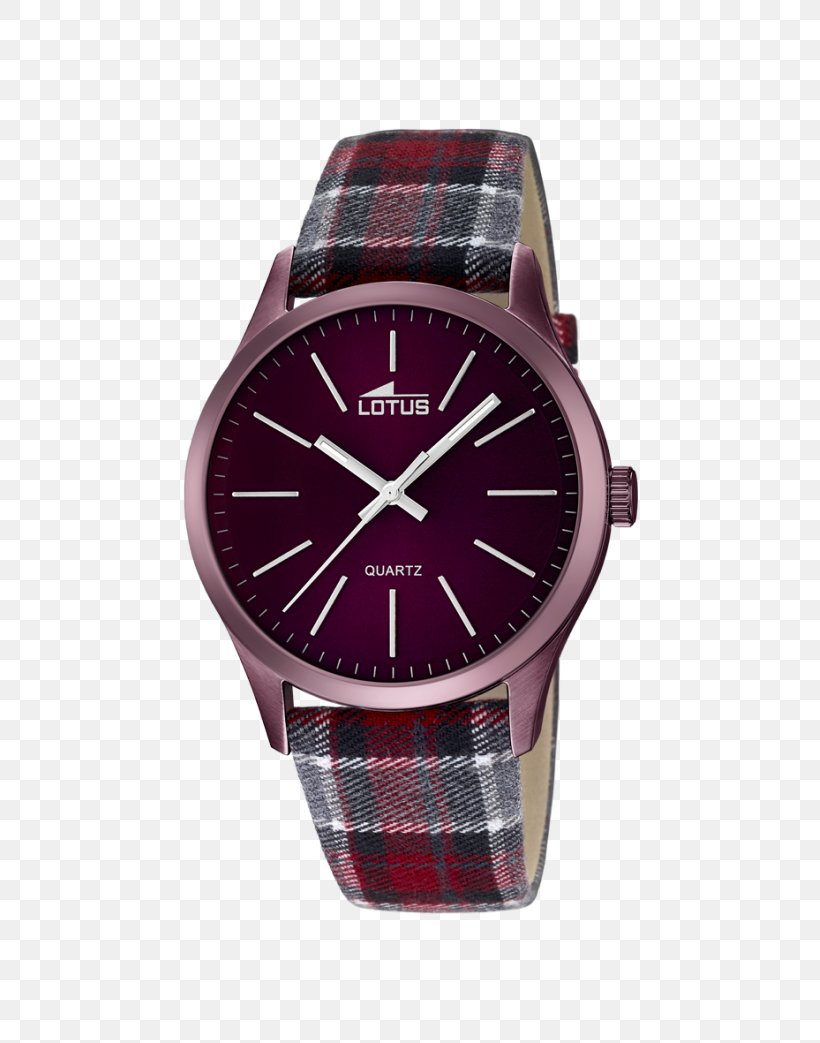 Lotus Watch Festina Quartz Clock, PNG, 625x1043px, Lotus, Amazoncom, Bracelet, Brand, Clock Download Free