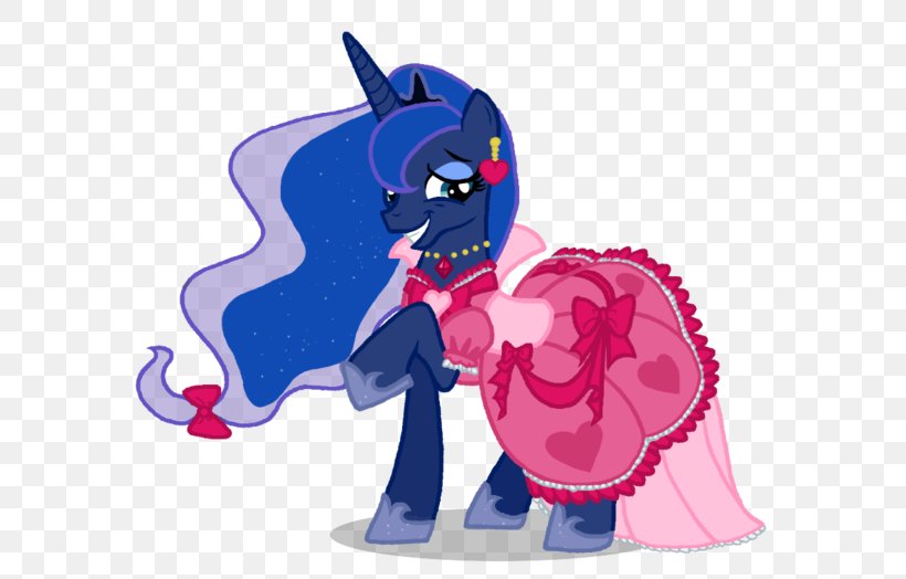 Pony Princess Luna Rarity Pinkie Pie Princess Celestia, PNG, 600x524px, Watercolor, Cartoon, Flower, Frame, Heart Download Free