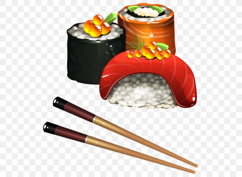 Sushi Japanese Cuisine Onigiri Tamagoyaki Makizushi, PNG, 545x600px, Sushi, Asian Food, Chopsticks, Conveyor Belt Sushi, Cuisine Download Free