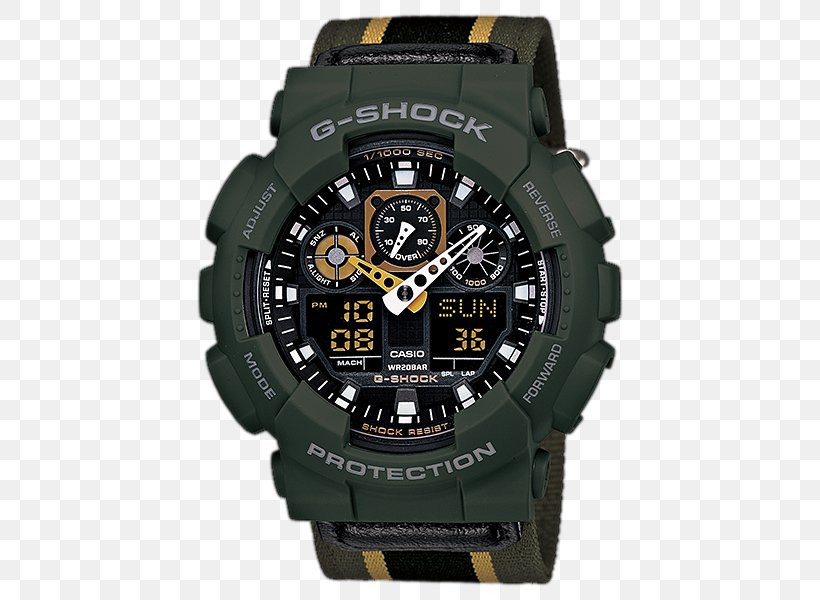 Watch Strap G-Shock Casio Watch Strap, PNG, 500x600px, Watch, Brand, Casio, Chronograph, Gshock Download Free