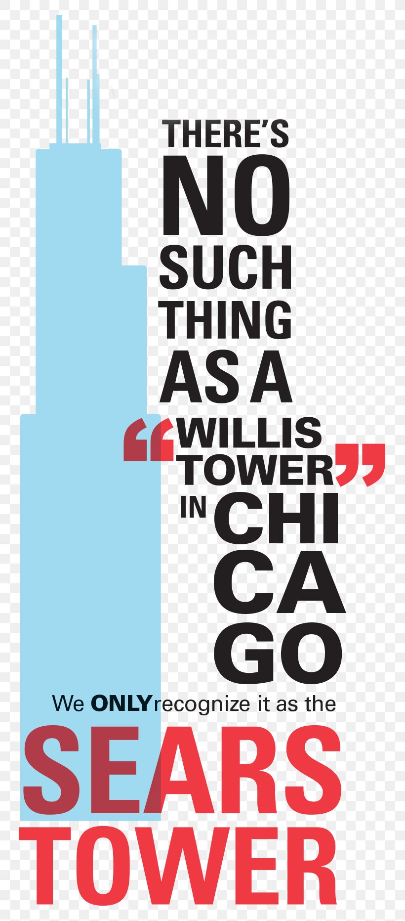 Willis Tower The Chicagoan Graphic Design University Of Illinois At Chicago Poster, PNG, 767x1863px, Willis Tower, Area, Brand, Chicago, Dating Download Free