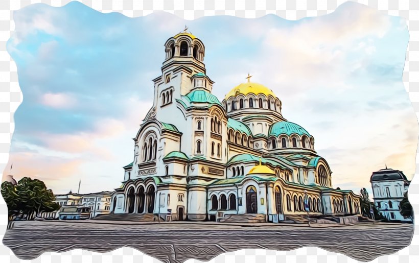 Alexander Nevsky Cathedral, Sofia Church Stock Photography Image, PNG, 1616x1016px, Alexander Nevsky Cathedral Sofia, Alamy, Arcade, Architecture, Art Download Free