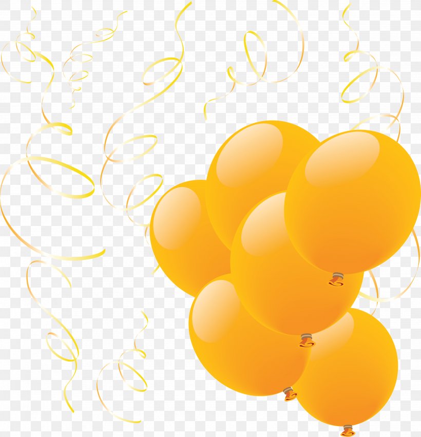 Balloon Clip Art, PNG, 3512x3649px, Balloon, Children S Party, Fruit, Hot Air Balloon, Orange Download Free