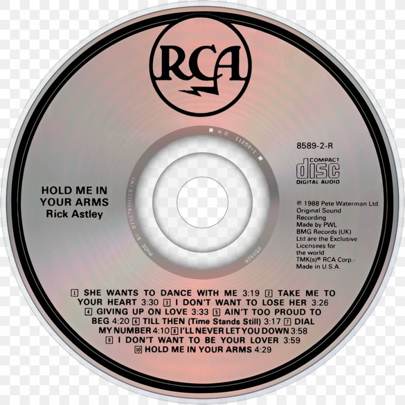 Compact Disc You're Gonna Get Rocked Let There Be Love Arthur Baker And The Backbeat Disciples Phonograph Record, PNG, 1000x1000px, Compact Disc, Data Storage Device, Dvd, Hardware, La Toya Jackson Download Free