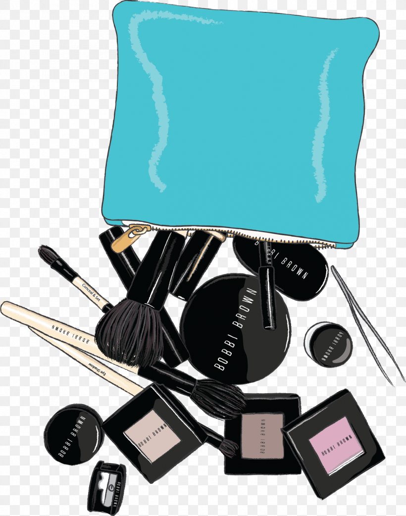 Cosmetics Make-Up Brushes Drawing Clip Art Foundation, PNG, 1258x1600px, Cosmetics, Aqua, Beauty, Bh Cosmetics, Brush Download Free