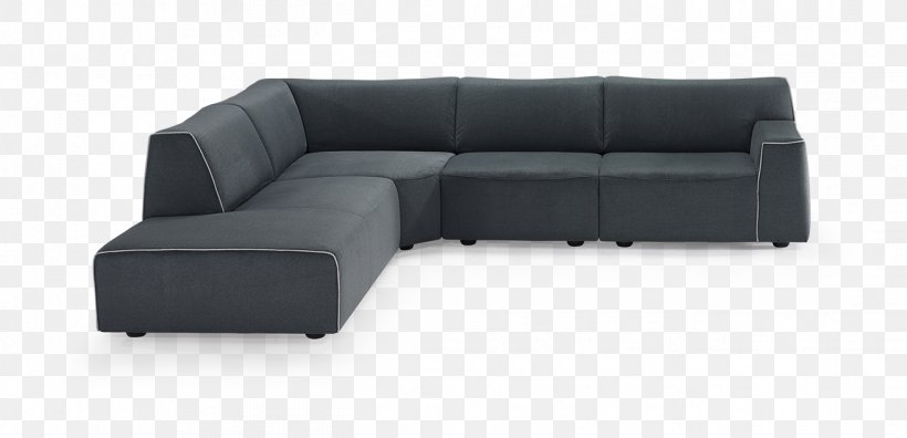 Couch Natuzzi Chaise Longue Furniture Sofa Bed, PNG, 1314x636px, Couch, Bed, Black, Chair, Chaise Longue Download Free