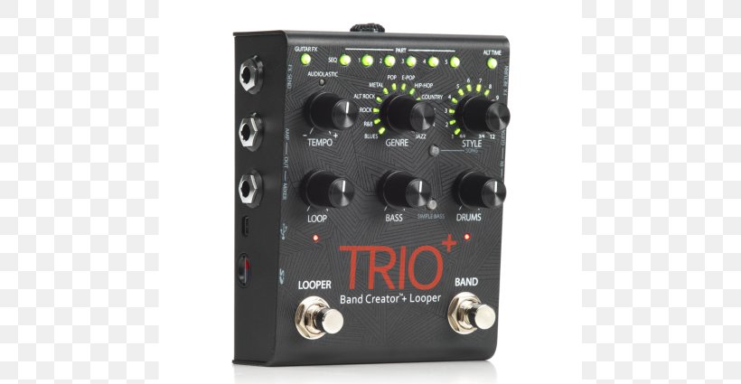 DigiTech TRIO Effects Processors & Pedals Effects Loop, PNG, 770x425px, Watercolor, Cartoon, Flower, Frame, Heart Download Free