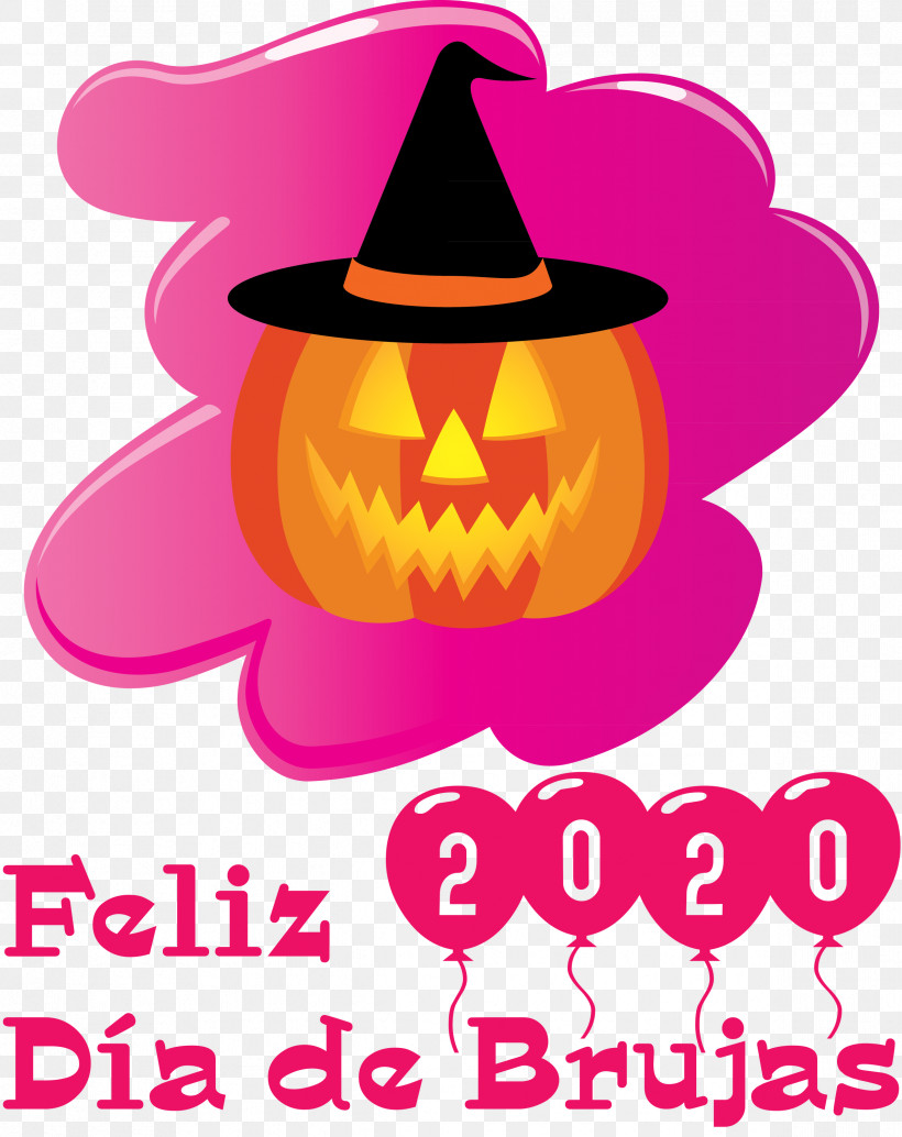 Feliz Día De Brujas Happy Halloween, PNG, 2377x3000px, Feliz D%c3%ada De Brujas, Happy Halloween, Hat, Logo, M Download Free