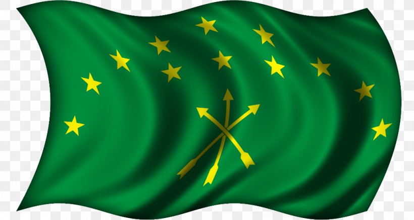 Адыгейский флаг фото