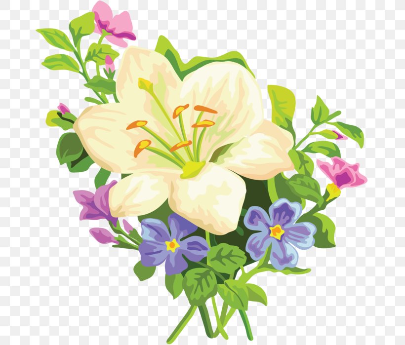 Flower Easter Lily Madonna Lily Clip Art, PNG, 675x699px, Flower, Arumlily, Cut Flowers, Easter Lily, Floral Design Download Free