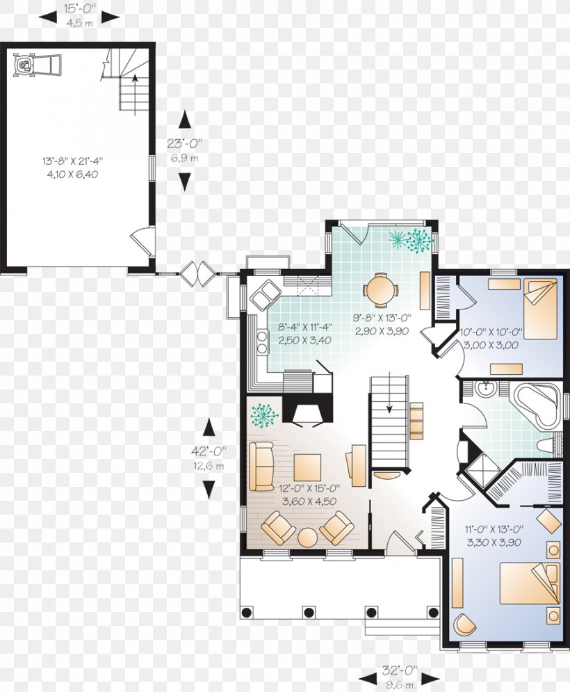 House Plan Garage Architecture, PNG, 900x1093px, House Plan, Architectural Plan, Architecture, Area, Bedroom Download Free