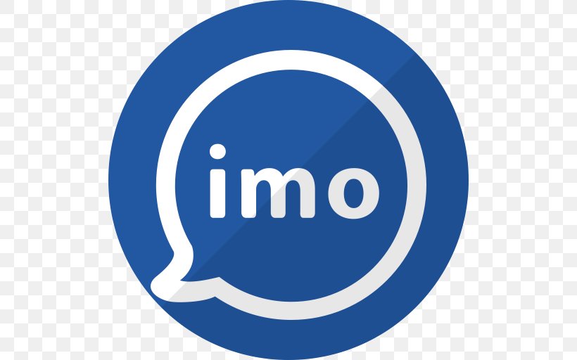 Imo.im Social Media, PNG, 512x512px, Imoim, Area, Blue, Brand, Instant Messaging Download Free