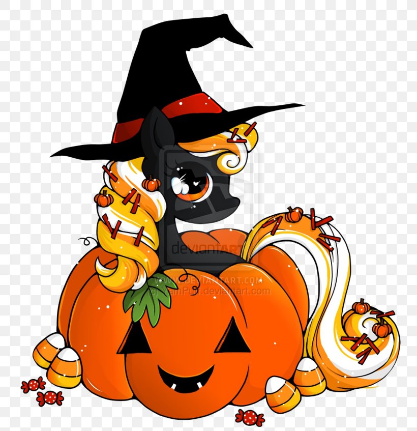Jack-o'-lantern Pony Clip Art Halloween Pumpkin, PNG, 800x847px, Pony, Art, Candy Pumpkin, Carnivoran, Cartoon Download Free