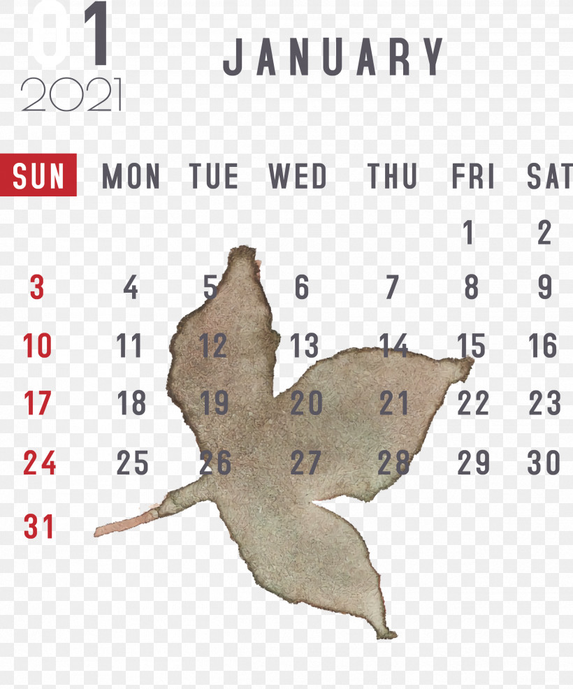 January January 2021 Printable Calendars January Calendar, PNG, 2494x3000px, January, Biology, Geometry, January Calendar, Line Download Free