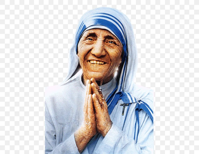 Mother Teresa Prayer Saint Novena Canonization, PNG, 450x636px, Mother Teresa, Canonization, Catholicism, Chin, Divinity Download Free