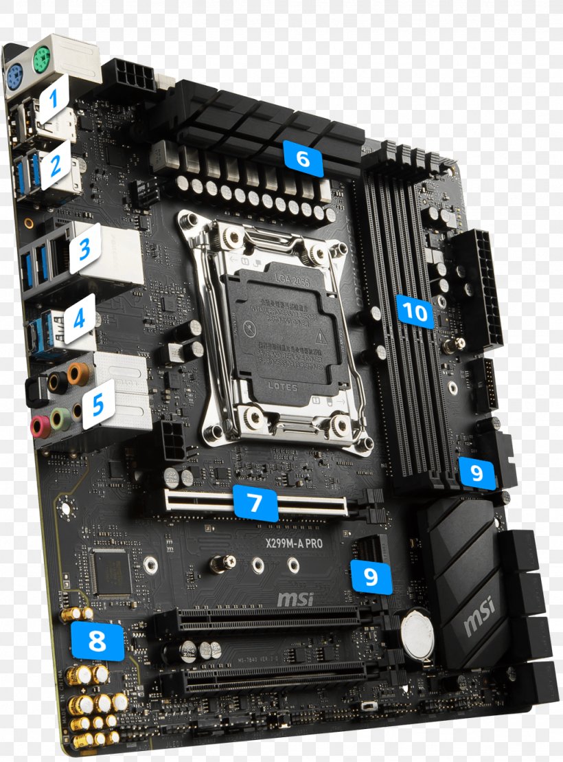 Motherboard Computer Cases & Housings Intel X299 LGA 2066 Socket AM4, PNG, 1024x1386px, Motherboard, Atx, Central Processing Unit, Chipset, Computer Accessory Download Free