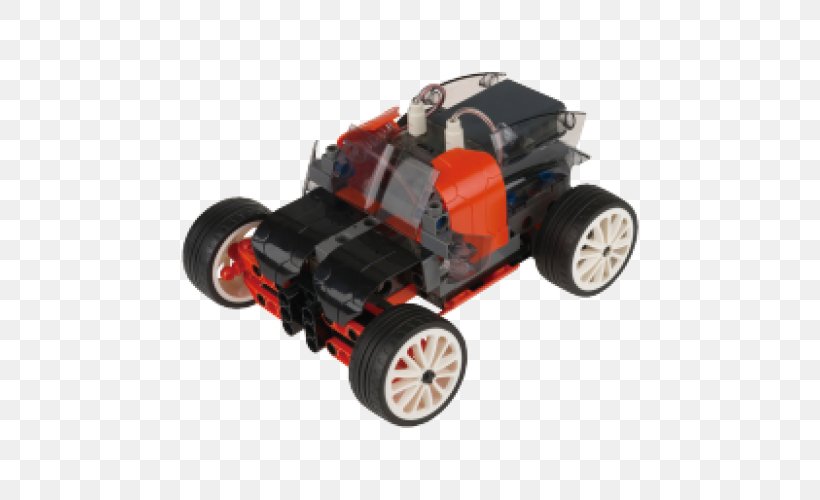 Radio-controlled Car Vehicle Thames & Kosmos Remote Control Machines Remote Controls, PNG, 500x500px, Radiocontrolled Car, Auto Racing, Automotive Tire, Bobby Car, Car Download Free