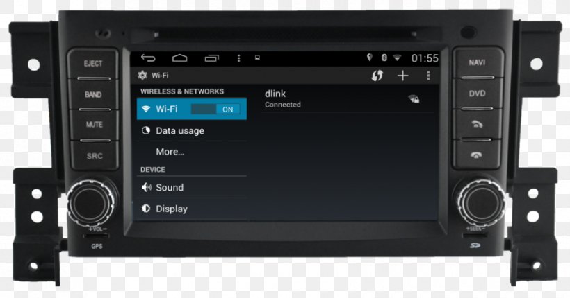Suzuki Vitara 2015 2006 Suzuki Grand Vitara 2005 Suzuki Grand Vitara Car, PNG, 840x441px, Suzuki Vitara 2015, Audio, Audio Receiver, Automotive Exterior, Automotive Navigation System Download Free