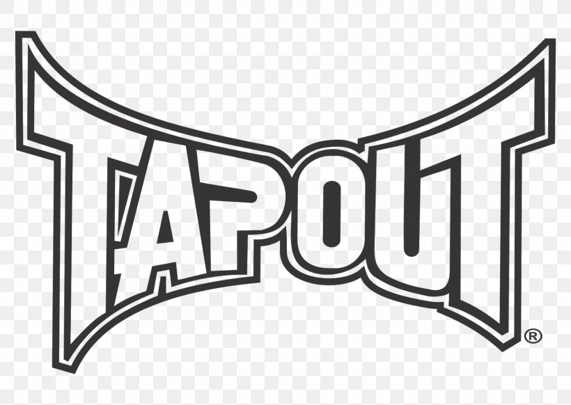 Tapout Ultimate Fighting Championship Logo Mixed Martial Arts, PNG, 1600x1136px, Tapout, Area, Art, Black, Black And White Download Free