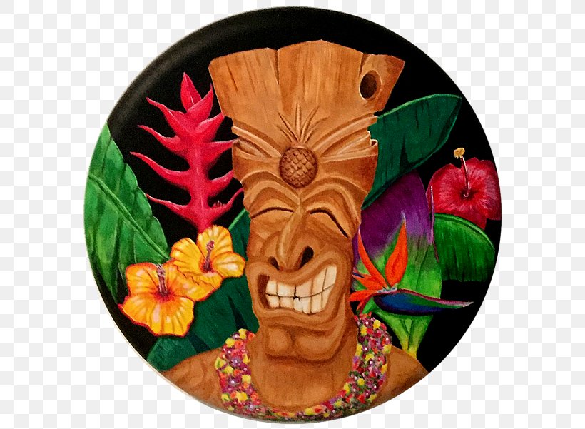 Tiki Masque Flower, PNG, 600x601px, Tiki, Fictional Character, Flower, Masque, Mythical Creature Download Free