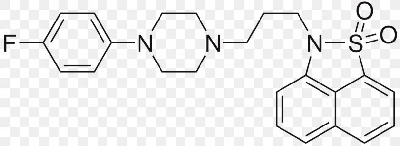 5-HT2A Receptor Receptor Antagonist Flibanserin Dopamine Receptor D4, PNG, 1280x468px, 5ht2a Receptor, Area, Black, Black And White, Brand Download Free