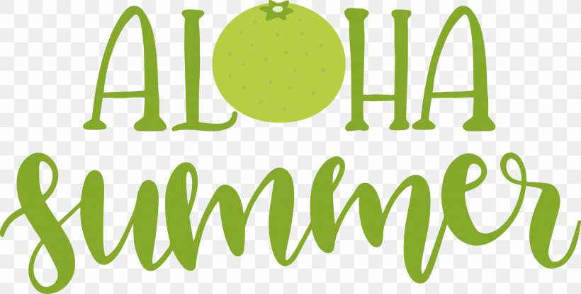 Aloha Summer Summer, PNG, 2999x1523px, Aloha Summer, Fruit, Geometry, Green, Line Download Free