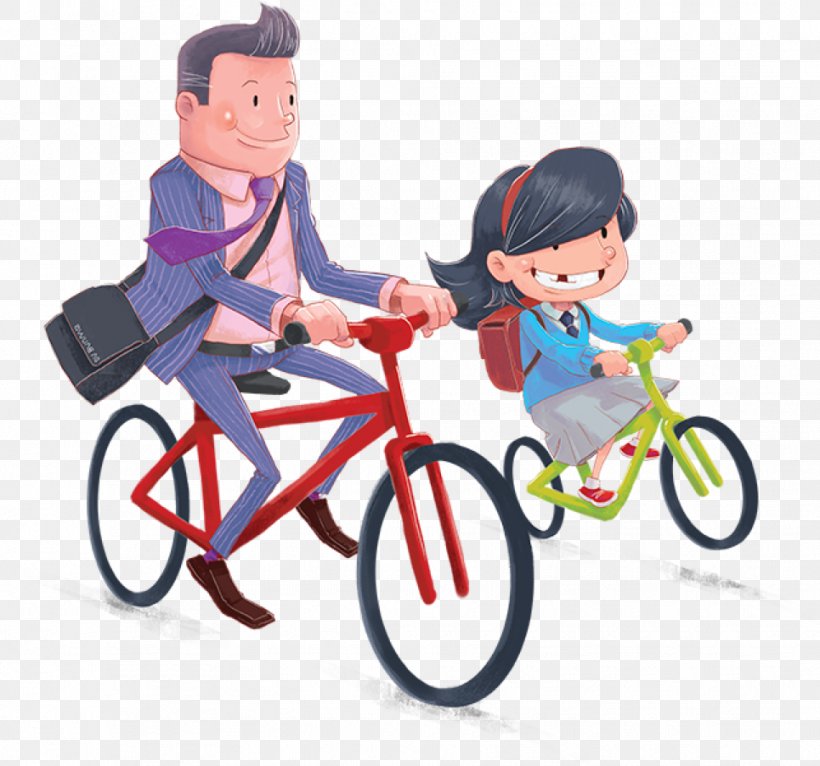 Bicycle Cycling Child Father Clip Art, PNG, 965x902px, Bicycle, Active Mobility, Bicycle Accessory, Bicycle Frame, Bicycle Part Download Free