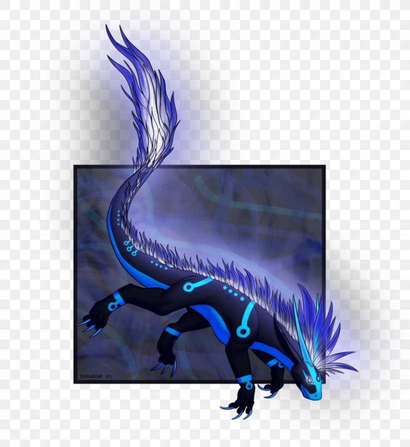 Electric Blue, PNG, 855x934px, Electric Blue, Dragon, Mythical Creature, Organism, Wing Download Free
