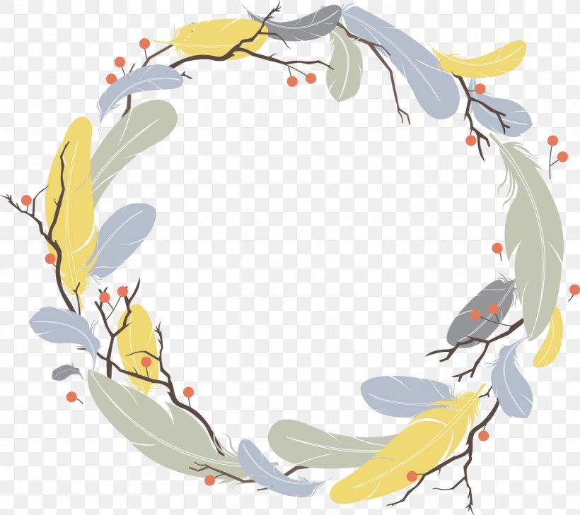 Feather Euclidean Vector Clip Art, PNG, 1238x1102px, Feather, Color, Cross Stitch, Embroidery, Flower Download Free