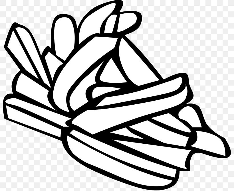 Fish And Chips French Fries Chips And Dip Hamburger Clip Art, PNG, 800x670px, Fish And Chips, Area, Artwork, Black And White, Chips And Dip Download Free