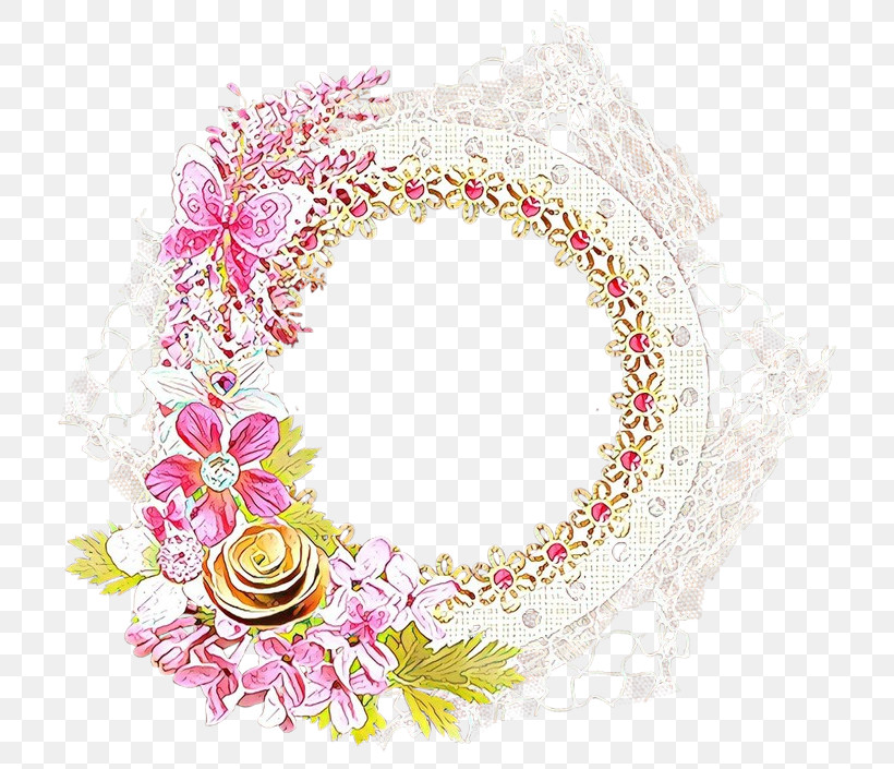 Floral Design, PNG, 750x705px, Pink, Body Jewelry, Circle, Floral Design, Flower Download Free
