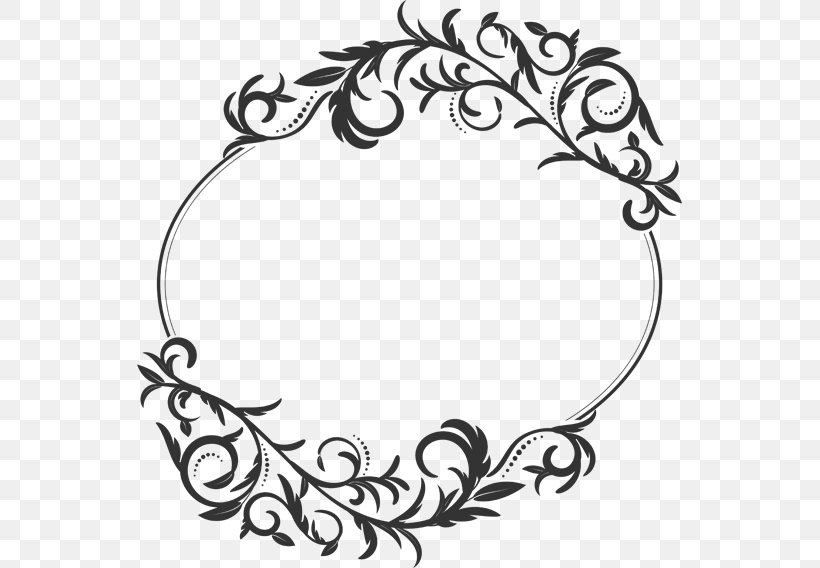 Flower Clip Art, PNG, 545x568px, Flower, Artwork, Black And White, Body Jewelry, Flora Download Free