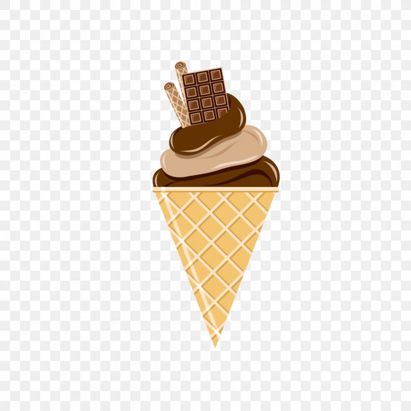 Ice Cream Cone Tart Chocolate Ice Cream, PNG, 945x945px, Ice Cream, Cake, Chocolate, Chocolate Ice Cream, Cream Download Free