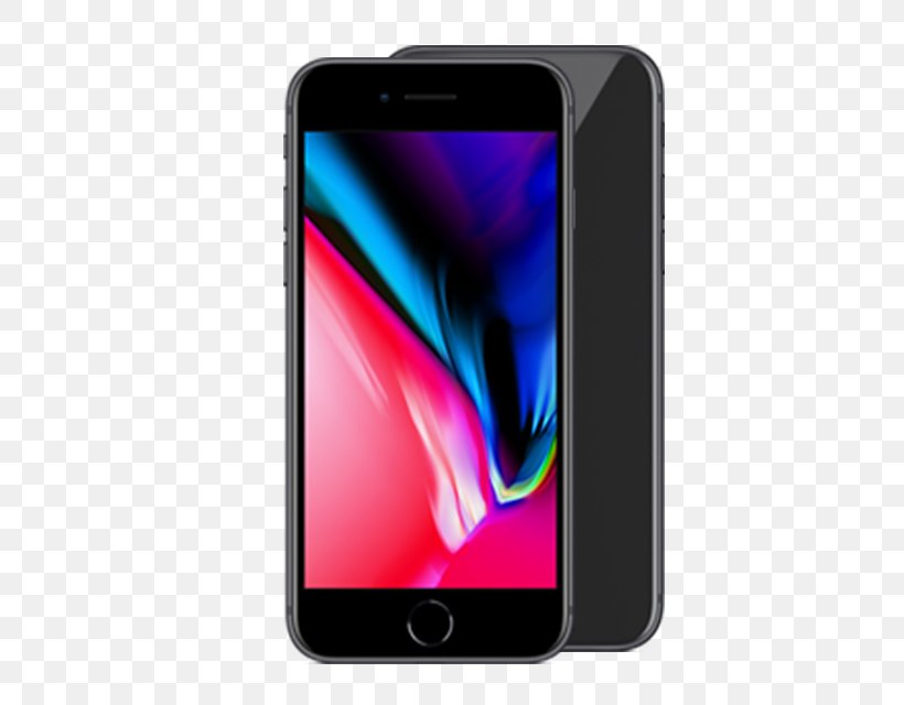IPhone 8 Plus Telephone Apple Smartphone, PNG, 630x640px, Iphone 8 Plus, Apple, Communication Device, Electronic Device, Electronics Download Free