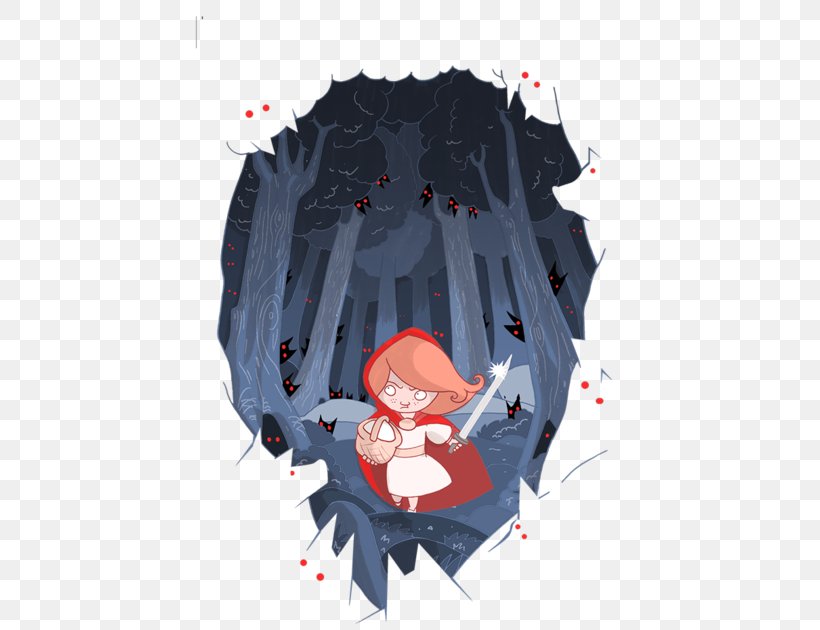 Little Red Riding Hood T-shirt Big Bad Wolf Artist Film, PNG, 630x630px, Little Red Riding Hood, Art, Artist, Big Bad Wolf, Displate Download Free