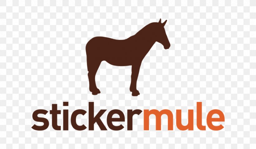 Sticker Mule Logo Business Sponsor, PNG, 880x512px, Sticker Mule, Brand, Business, Convention, Horse Download Free