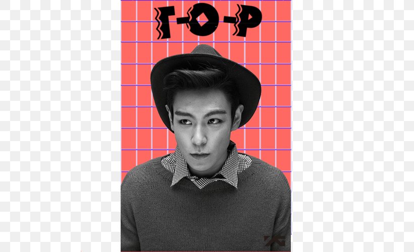 T.O.P YouTube I Am Sam BIGBANG, PNG, 500x500px, Top, Album Cover, Bigbang, Brand, Everybody Wants To Rule The World Download Free