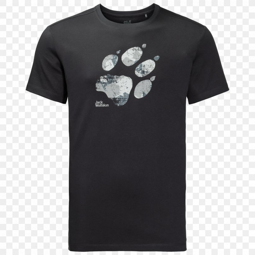 T-shirt Jack Wolfskin Top Jacket, PNG, 2000x2000px, Tshirt, Active Shirt, Black, Blouse, Brand Download Free