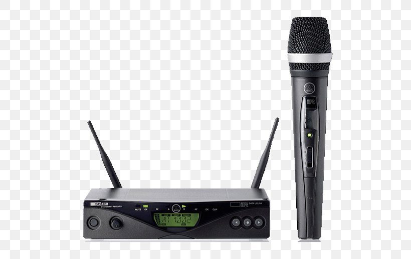 Wireless Microphone AKG WMS 470 AKG Acoustics Audio, PNG, 666x518px, Microphone, Akg Acoustics, Akg C518 Ml, Akg C519, Akg D5 Download Free