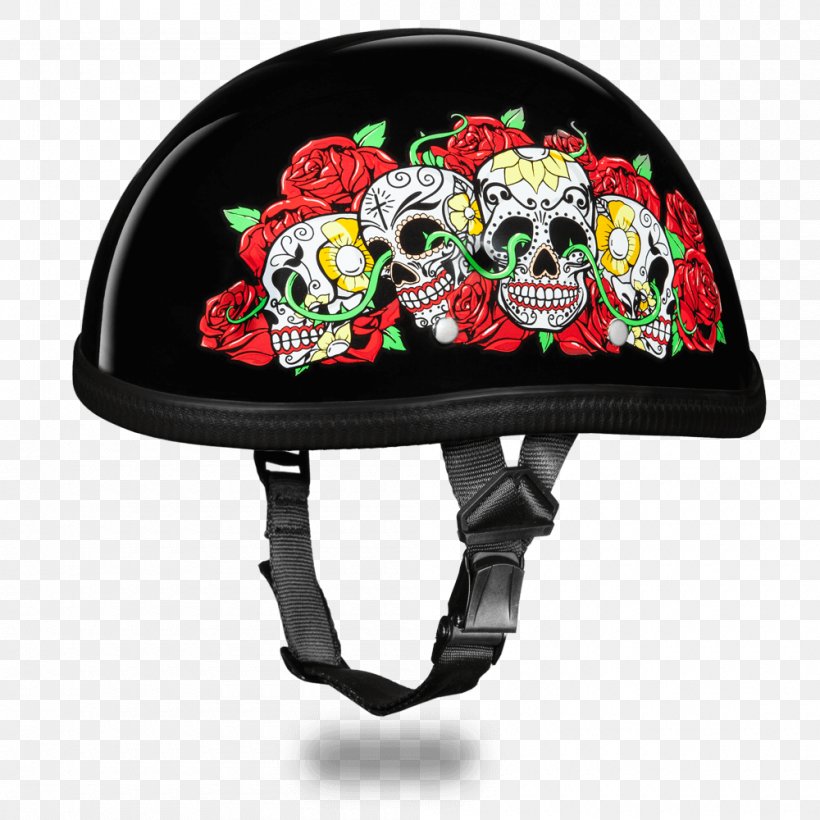 Bicycle Helmets Motorcycle Helmets Skull Daytona Helmets, PNG, 1000x1000px, Bicycle Helmets, Bicycle, Bicycle Helmet, Bone, Cap Download Free