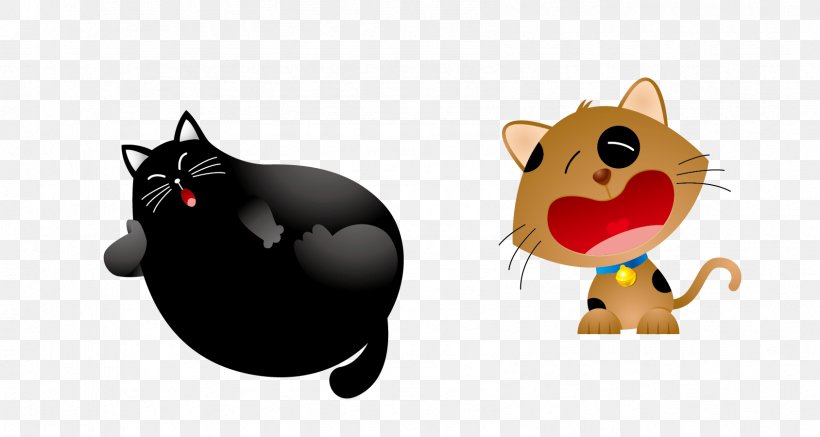 Black Cat Kitten, PNG, 1688x900px, Cat, Animal Shelter, Bicolor Cat, Big Cat, Black Download Free