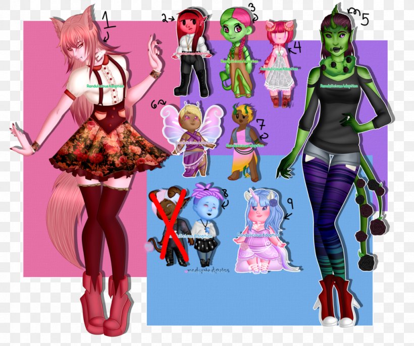 Cartoon Fashion Design Toy Pink M, PNG, 1023x856px, Cartoon, Art, Character, Costume Design, Fashion Download Free
