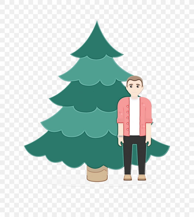Christmas Tree, PNG, 1268x1424px, Watercolor, Christmas Decoration, Christmas Tree, Colorado Spruce, Conifer Download Free