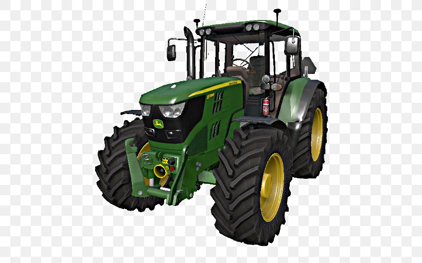 Farming Simulator 17 John Deere Tractor Farming Simulator 15 Car, PNG, 512x512px, Farming Simulator 17, Agricultural Machinery, Automotive Tire, Automotive Wheel System, Car Download Free