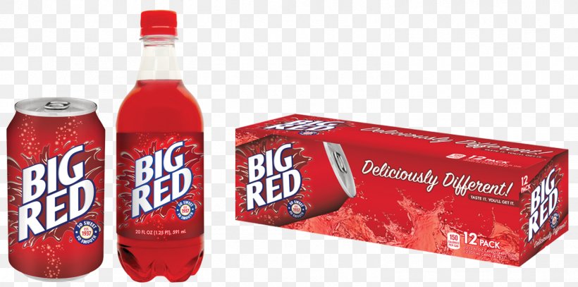 Fizzy Drinks Big Red Soda 12 Pack Big Red Soda, PNG, 1508x750px, Fizzy Drinks, Big Red, Bottle, Carbonated Soft Drinks, Carbonation Download Free